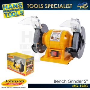 Johnson Elektrik JBG-125C Bench Grinder 5" (125mm) 200W