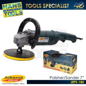 Johnson Elektrik JEPS-180 Polisher/Sander 7" (180mm) 1500W