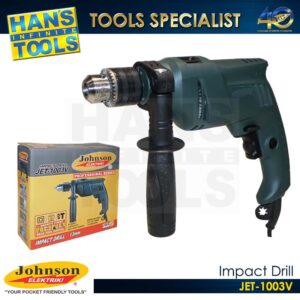 Johnson Elektrik JET-1003V Impact Drill 1/2" (13mm) 650W