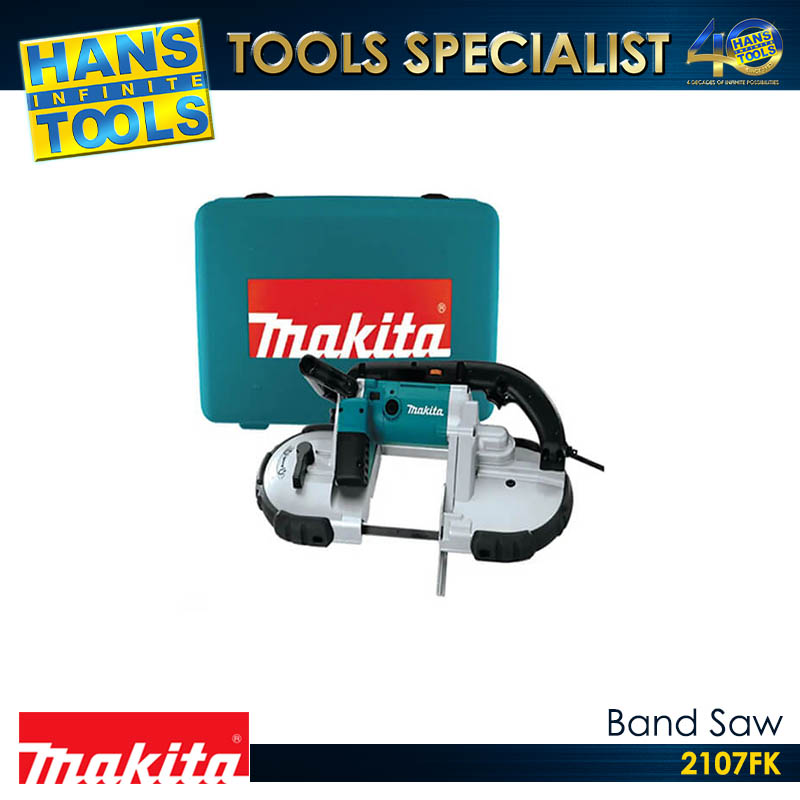 Makita 2107FK Portable Band Saw with Light- Variable Speed 120x120mm (4-3/4″ x 4-3/4") 710W - Image 3