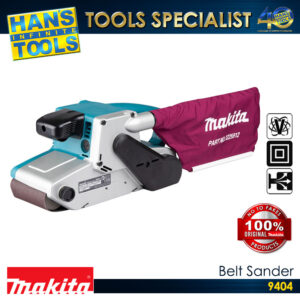 Makita 9404 Belt Sander 100x610mm (4"x24") 1010W