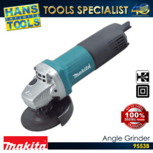 Makita 9553B Angle Grinder 100mm (4") 710W