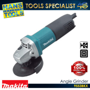 Makita 9553BKX Angle Grinder 100mm  (4") 710W