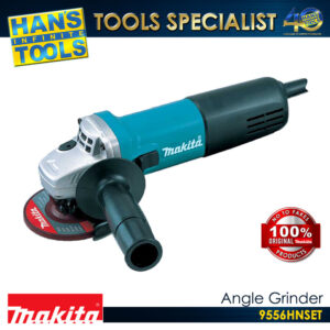 Makita 9556HNSet Angle Grinder 100mm (4") 840W