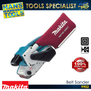 Makita 9902 Belt Sander 76x533mm (3"x 21") 1010W