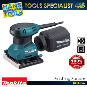 Makita BO4556 Finishing Sander 102x112mm (4x4-3/8") 200W