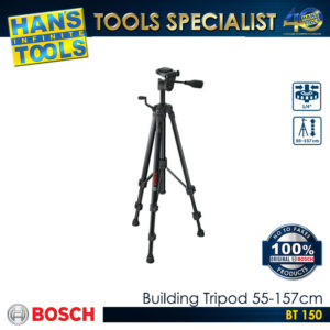 Bosch BT 150 Building Tripod 55-157cm