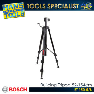 Bosch BT 150-5/8 Building Tripod 52-154cm