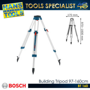Bosch BT 160 Building Tripod 97-160cm