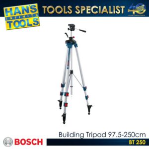 Bosch BT 250 Building Tripod 9.5-250cm