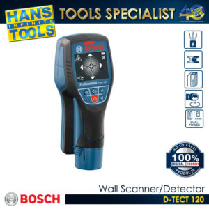 Bosch D-TECT 120 Wall Scanner/Detector