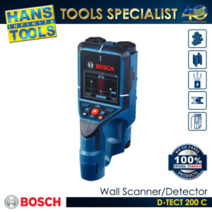 Bosch D-TECT 200 C Wall Scanner/Detector