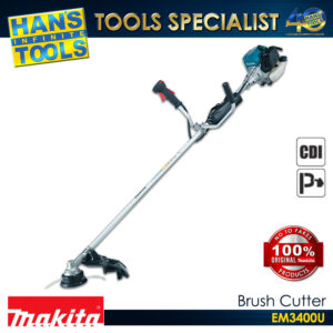 Makita EM3400U Petrol Brush Cutter 2 Stroke 1.15hp 34.0ml