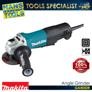 Makita GA4050R Angle Grinder 100mm (4") 1300W