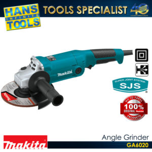 Makita GA6020 Angle Grinder 150mm (6") 1050W