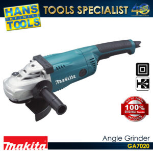 Makita GA7020 Angle Grinder 180mm (7") 2200W