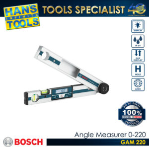 Bosch GAM 220 Angle Measurer 0-220°
