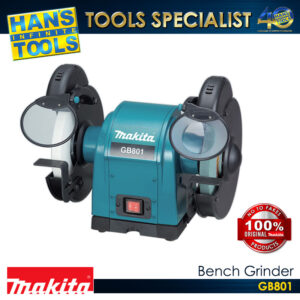 Makita GB801 Bench Grinder 205mm (8") 550W
