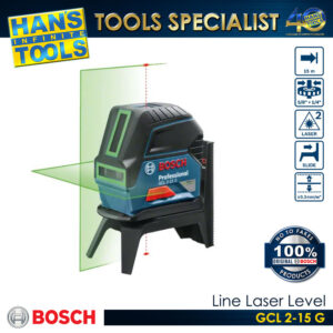 Bosch GCL 2-15 G Green Line Laser Level 15m