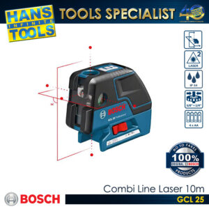 Bosch GCL 25 Cross Line Laser
