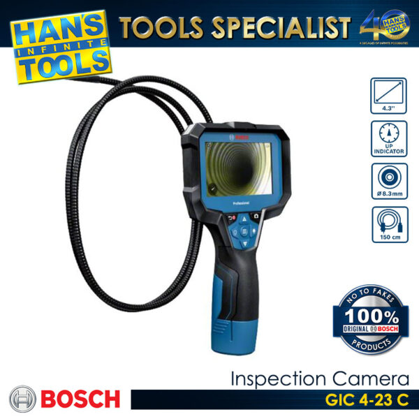 Bosch GIC 4-23 C Inspection Camera - HANS INFINITE TOOLS