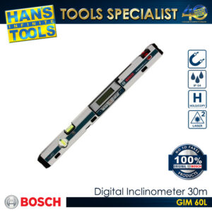 Bosch GIM 60L Digital Inclinometer 30m
