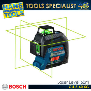 Bosch GLL 3-60 XG Line Laser Level 60m