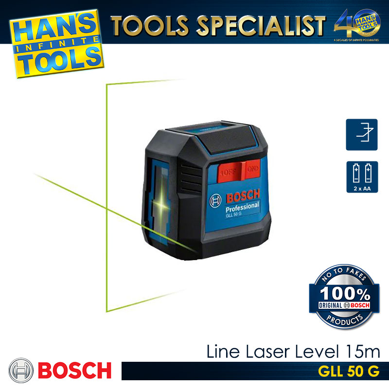 Bosch GLL 50 G Professional Green Line Laser