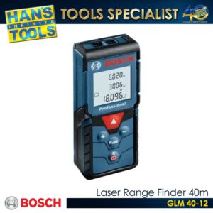 Bosch GLM 40-12 Laser Range Finder 40m