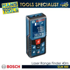 Bosch GLM 400 Laser Range Finder 40m
