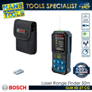 Bosch GLM 50-27 CG Laser Range Finder 50m