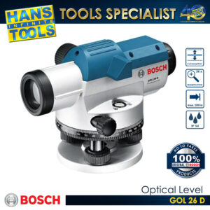 Bosch GOL 26 D Optical Level