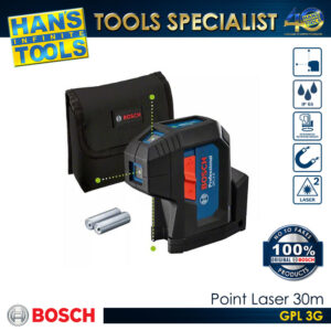 Bosch GPL 3G Point Laser 30m