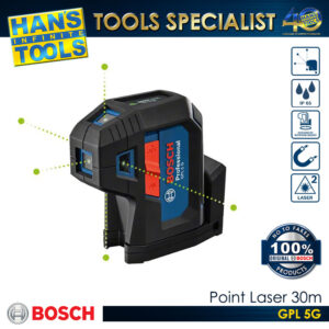Bosch GPL 5G 5-Point Laser Level 30m