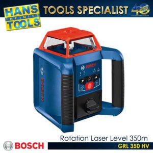 Bosch GRL 350 HV Red Rotary Laser 350m