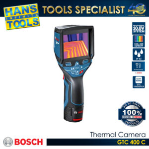 Bosch GTC 400 C Thermal Camera