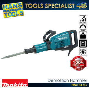 Makita HM1317C Demolition Hammer/Electric Breaker 30mm hex Shank 1510W