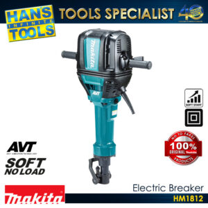 Makita HM1812set AVT Electric Breaker 1-1/8 2000W