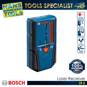 Bosch LR 6 Laser Receiver for Red