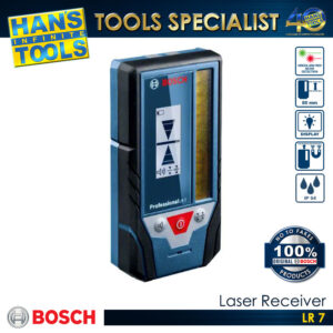 Bosch LR 7 Laser Receiver for Green
