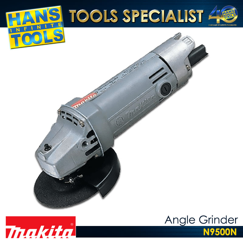 Makita N9500N Angle Grinder 100mm (4") 570W - Image 2