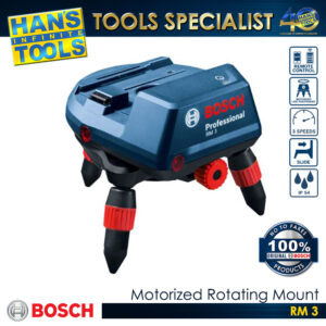 Bosch RM 3 Motorized Base for  Green Line Laser