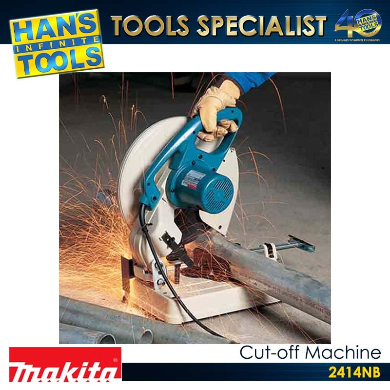 Makita 2414NB Cut-Off Saw Machine 355 mm (14″) (2000W) - Image 2