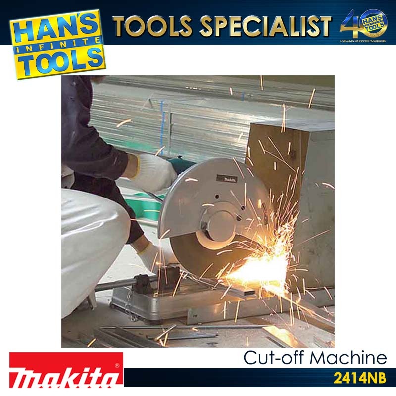 Makita 2414NB Cut-Off Saw Machine 355 mm (14″) (2000W) - Image 3