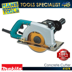 Makita 4107R Electric Cutter 180 mm (7-1/8") 1400W