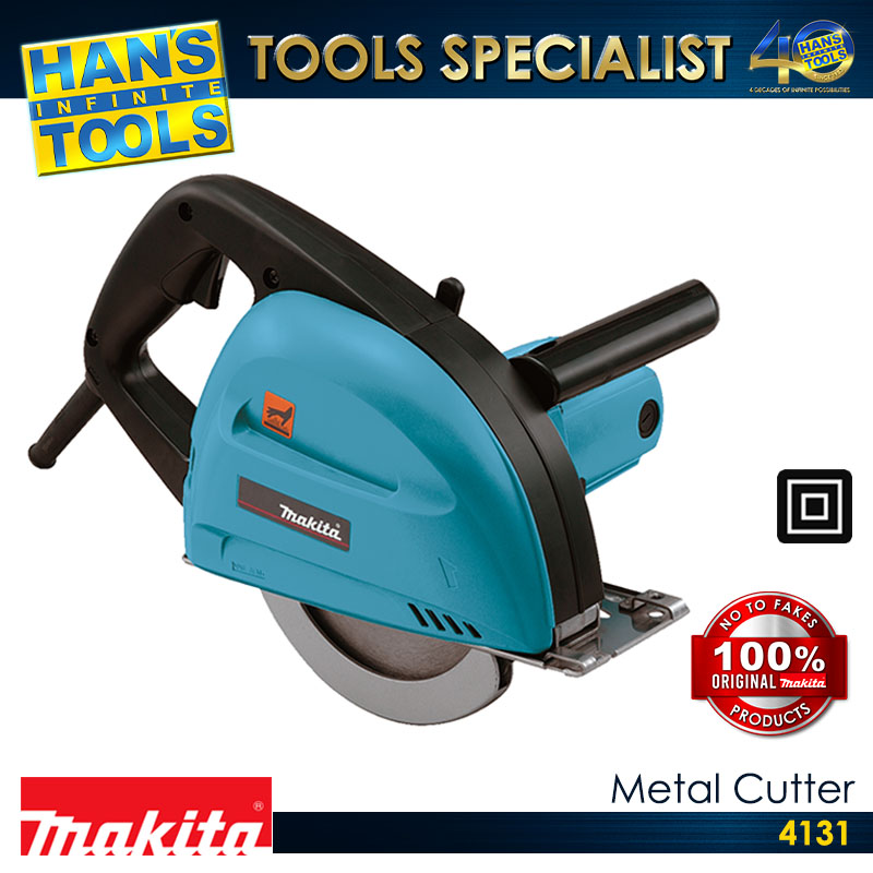 Makita 4131 Metal Cutter 185mm (7-1/4”) 1100W
