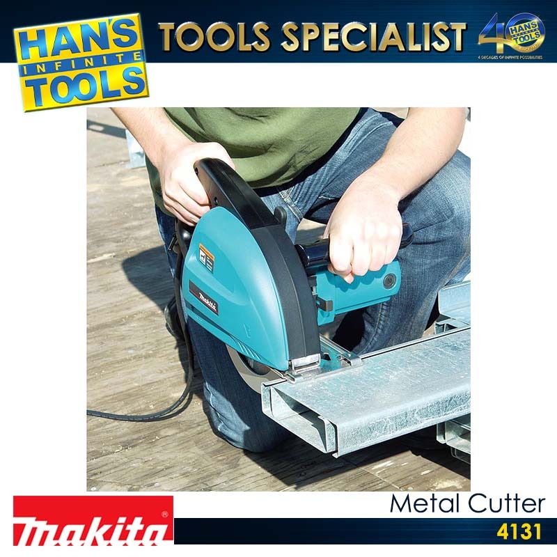 Makita 4131 Metal Cutter 185mm (7-1/4”) 1100W - Image 2