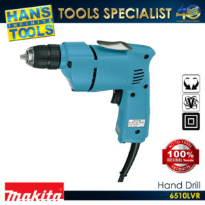 Makita 6510LVR Hand Drill 3/8" 330W