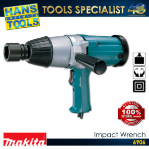 Makita 6906 Impact Wrench 3/4" 850W