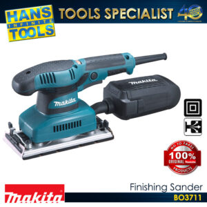 Makita BO3711 Finishing Sander 93x185mm (3-5/8"x7-1/4") 180W